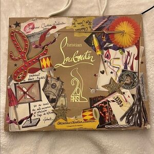 Christian Louboutin Multicolor Decorative shopping bag